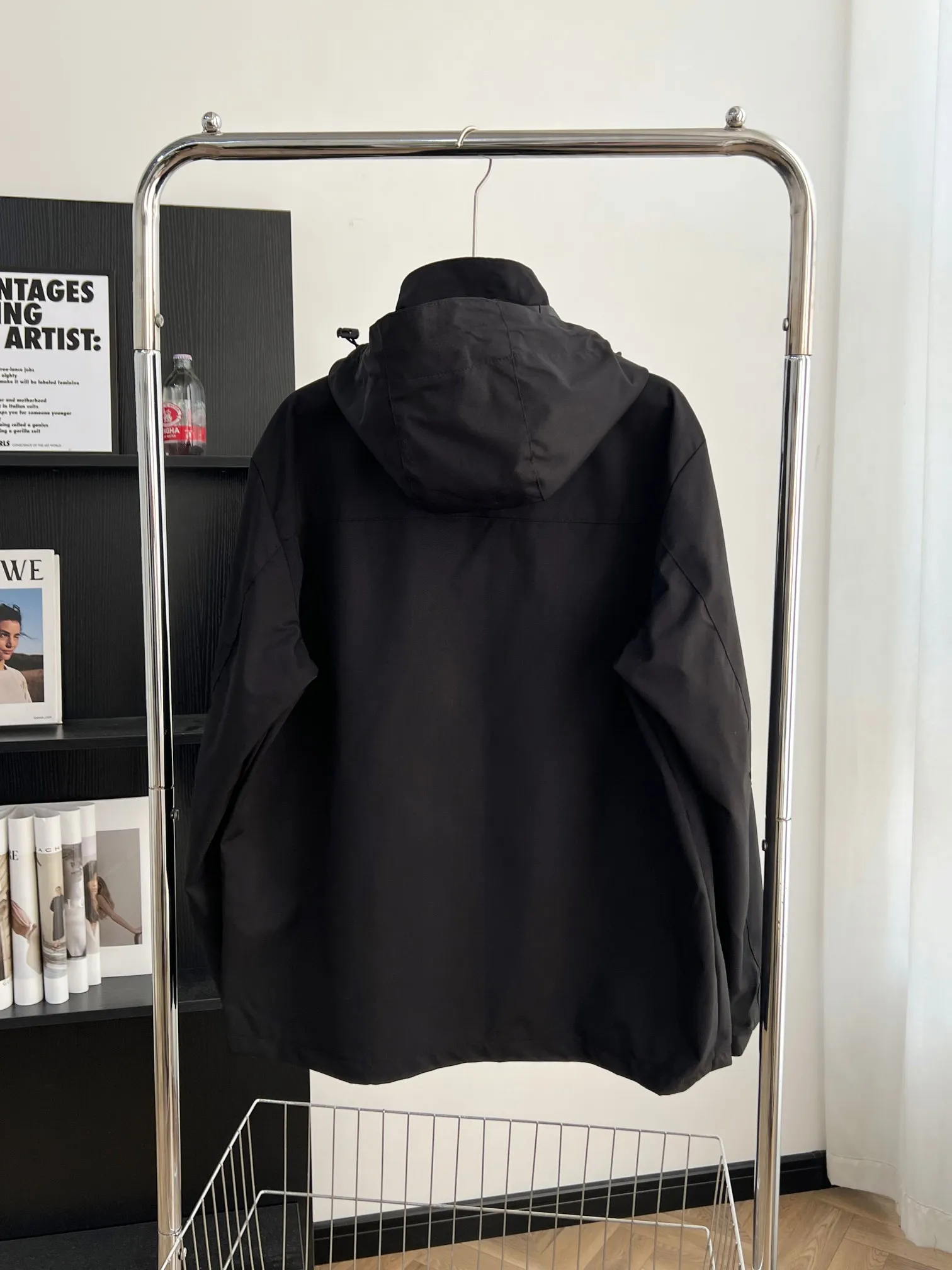 9910#THE NORTH FACE - WINDWALL WINDWALL DWR ， ， ; ， ， 。 ：Beige Black Size M-4xl